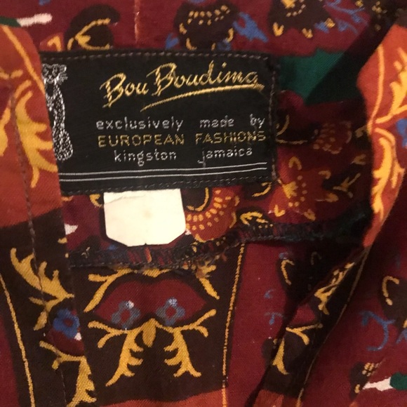 Unisex Ethnic/boho Jamaican tunic tops. Made in European fashion, size: M - Picture 7 of 16